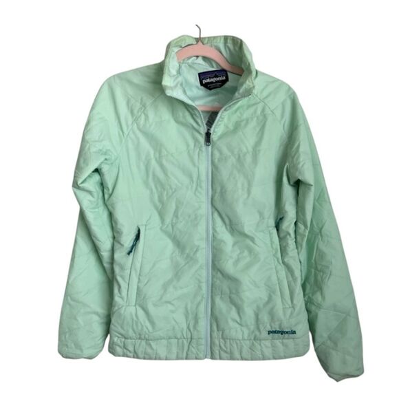 Patagonia Jackets & Blazers - Patagonia Women's Mint Green Jacket Small